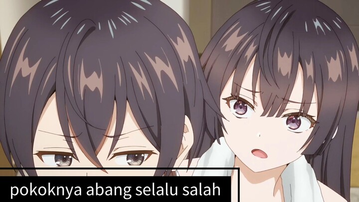 #KompetisiKreasiUnggahan5, karena ini si abang dipanggil Alien Oppai oleh imouto