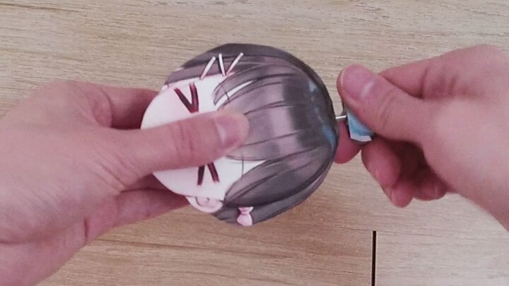 【Higashi Airi】Jam Ajaib