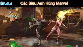 SAH4 2 nữ siêu anh hùng uýnh lộn #gamedoikhang