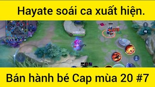 Hayate soái ca xuất hiện bán hành bé Cap mùa 20 #7