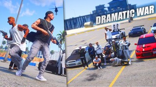 KITA SEMUA DIJEBAK ! PERANG DRAMATIS !! KEI O'CONNER DITEMBAK MATI !!! GTA 5 ROLEPLAY