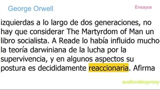 George Orwell - Ensayos 8/10