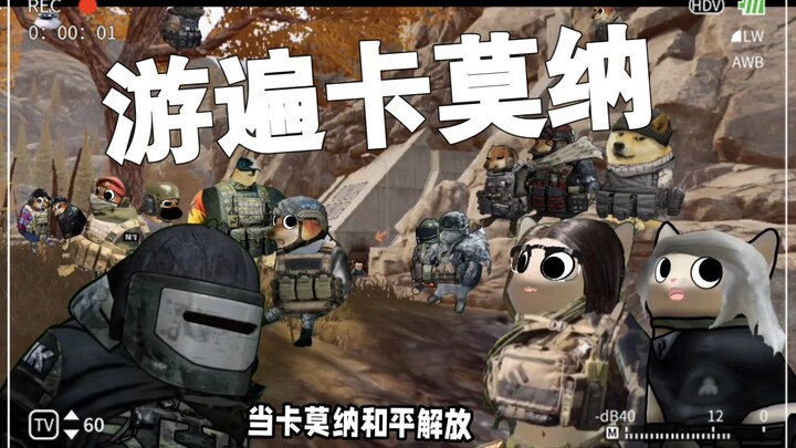 |ท่อง⚡ทั่ว⚡การ์ด⚡คาโมนา|เมื่อคาโมนาถูกปลดปล่อยอย่างสันติ… #เอาชีวิตรอดเขตมืด #ละครสั้นเอาชีวิตรอดเขต