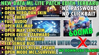 Data ML Lite Full Event 600Mb Update Patch Edith | ML Lite | Cara Mengatasi Lag & Patah Patah Di ML