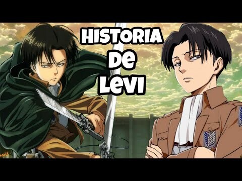 🔹Shingeki no Kyojin: La HISTORIA de LEVI ACKERMAN | SNK: La vida de Levi Ackerman