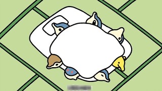 [Q version Pokémon] Fireball Mouse gets into bed