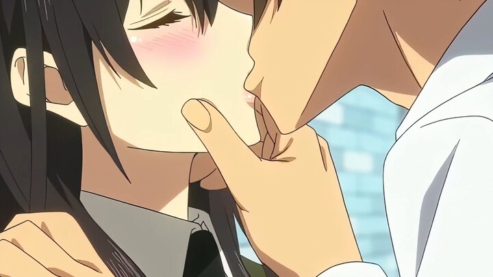 Những nụ hôn cháy bỏng trong Anime hay nhất || Khoảnh khắc Anime|| kiss anime