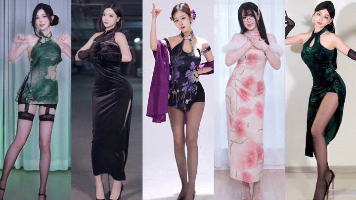 Cheongsam: Five Choices in One