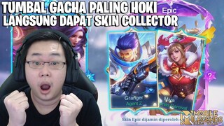 BURUAN DI SIKAT! TUMBAL GACHA WINTER BOX WANGY WANGY - LANGSUNG DAPAT SKIN COLLECTOR! MOBILE LEGENDS