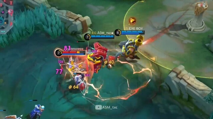 Momen Lucu Para Anomali rank Epic -MLBB MEME EXE