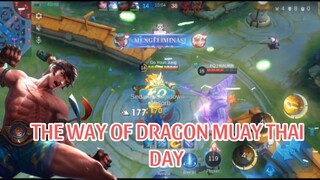 THE WAY OF DRAGON MUAY THAI DAY