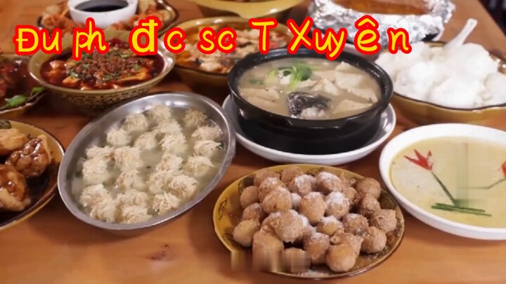 Đậu phụ đặc sắc Tứ Xuyên