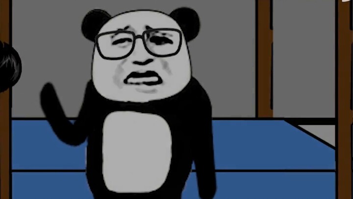 [Silly Animation] During the dormitory inspection at university, I acted for two days and successful
