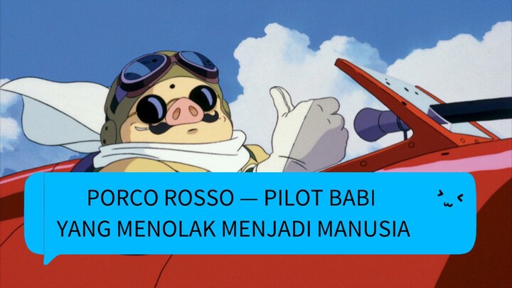 Review Porco Rosso