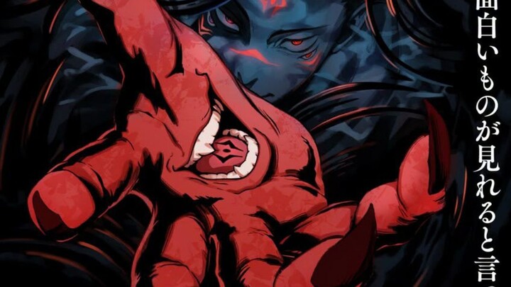 Key Visual Terbaru Jujutsu Kaisen Season 4