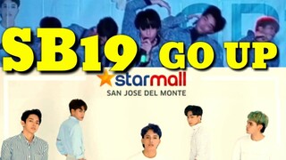 SB19 GO UP LIVE at Starmall SJDM, Bulacan 101219