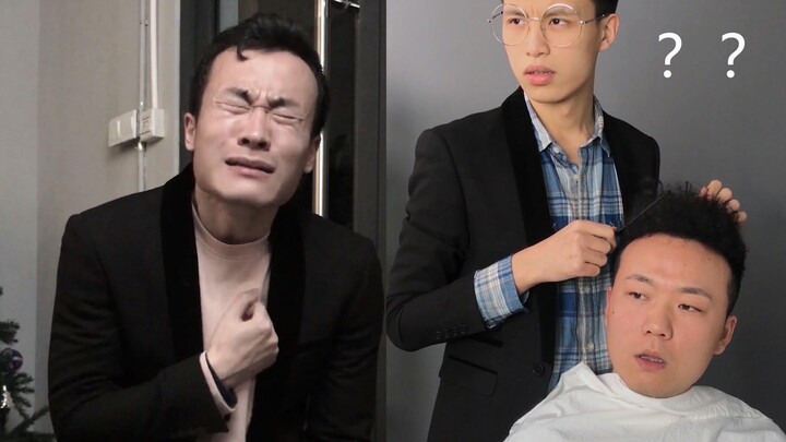 【Saudara-saudara Panda】Raja akting, Guru Tony, datang! Saat ketahuan sudah ganti penata rambut, ia b