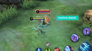 TIPS JAGO MAIN KARINA, CARA MAIN KARINA YANG BENAR - Mobile Legends #1