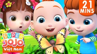 Chú bươm bướm đáng yêu | Điều kỳ diệu của cuộc sống | Nhạc thiếu nhi vui nhộn | Super JoJo