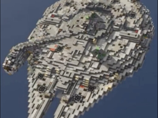 "Kapal Perang Galaksi Bergerak"