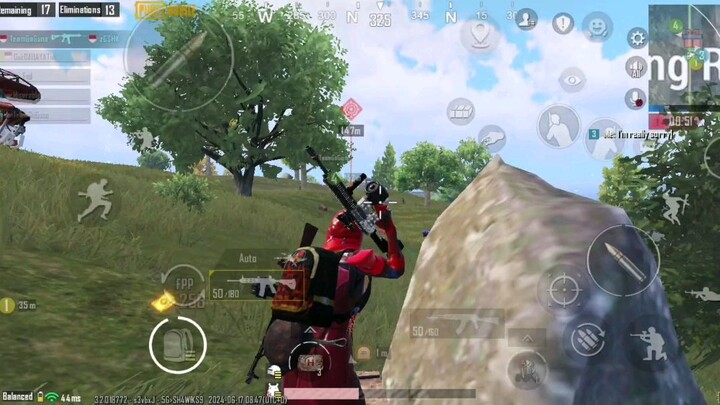 PUBGM Gameplay Mecha Update