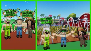Kerja Keras Keluarga Petani Sederhana Menjadi Keluarga Petani Paling Sukses Di Roblox