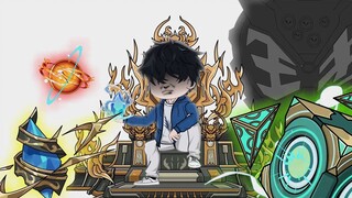 แต่ฉันมีพลังพิเศษมากมาย ดังนั้นพวกเขาจึงเรียกฉันว่าพระเจ้าไม่ว่ายังไงก็ตาม