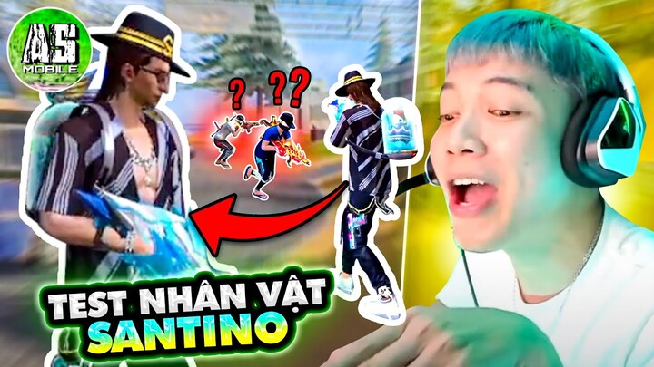 Nhân Vật SANTINO Đẳng Cấp Dịch Chuyển Tức Thời | FREE FIRE