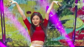 Red Flavor (Inkigayo 170730)