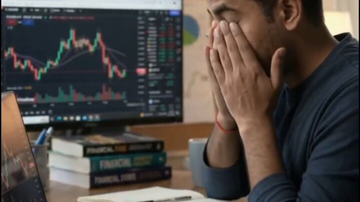 My First Big Trading Loss 💔# china