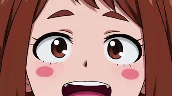 BOKU NO HERO ACADEMIA ( URARAKA OCHACO)