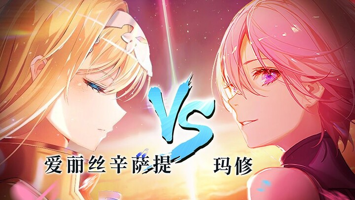 【Cover bùng cháy】Mashu vs Alice! Hãy chọn ra ED mạnh nhất tháng 10 trong lòng bạn!