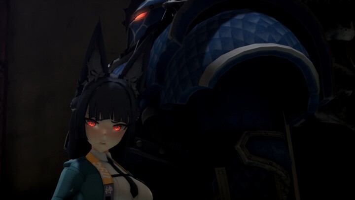 【Zero×Warhammer 40kMMD】 โฮชิมิ-ยะ x อัลฟาเรียส