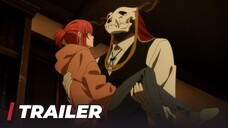 【Official 3rd Trailer】 Mahoutsukai no Yome