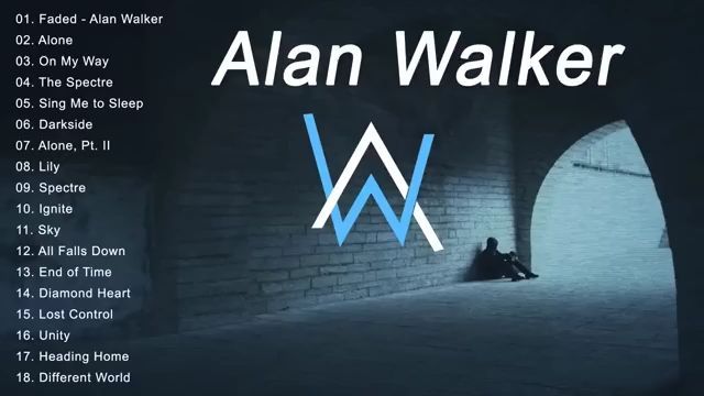 Alan Walker Greatest Hits (2022) Top 💯 Songs Full Playlist HD 🎥 - BiliBili