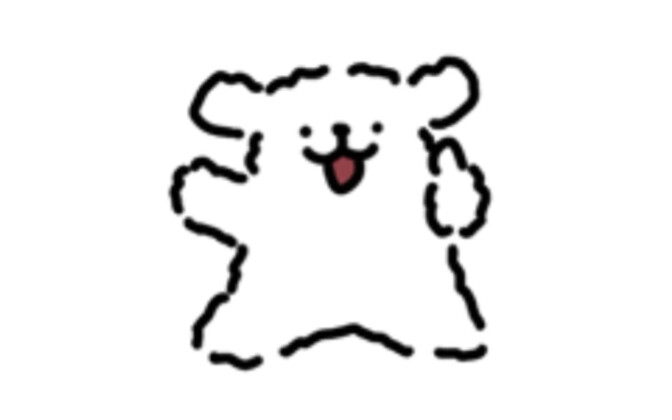 Tenang saja dan dekat-dekatlah dengan anjing kecil～