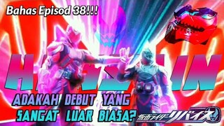 DEBUT ULTIMATE REVICE BIASA SAHAJA🤔?| PENDAPAT EPISOD 38 KAMEN RIDER REVICE!!![MALAYSIA REVIEW]