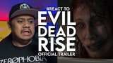 #React to EVIL DEAD RISE Official Trailer