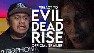 #React to EVIL DEAD RISE Official Trailer