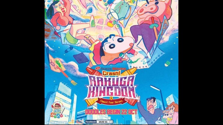 Shinchan: Rakuga Kingdom | Hindi Dubbed | Hungama TV