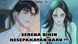 Batal Tumpengan, Keponakan Online Pending! - [ Serena Chapter 76 ]