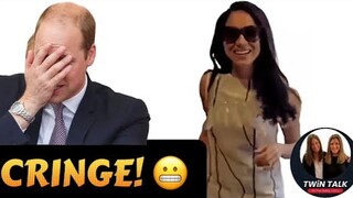 TWiN TALK: Cringe video of Meghan Markle thinking she’s a celebrity! 😬