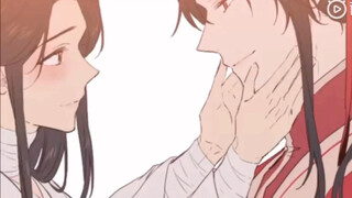 Hua Cheng's doting smile almost melted my heart!!!