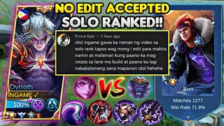 HOW TO PLAY DYRROTH IN SOLO QUEQUE? iNGAME NO EDIT SOLO RANK GAMEPLAY | ONE SHOT🥶