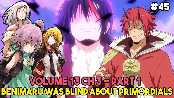 Benimaru doesn’t know about Diablo, Demon Trio are Primordials | Volume 13 CH 3 Part 1 | LN Spoilers