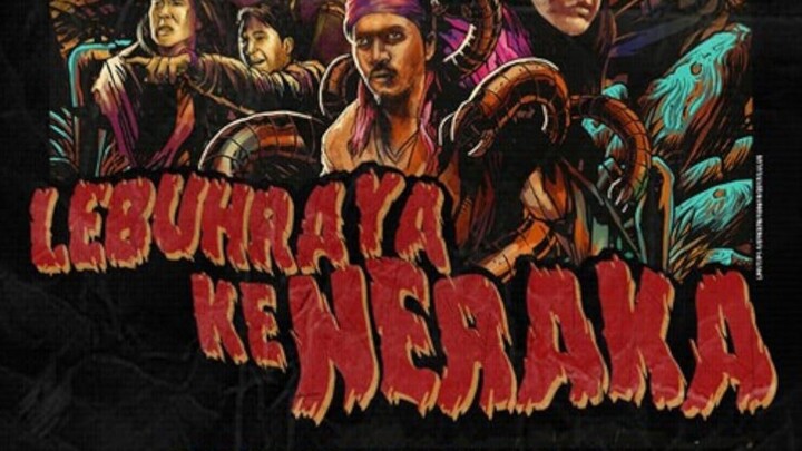 LEBUHRAYA KE NERAKA (2017).