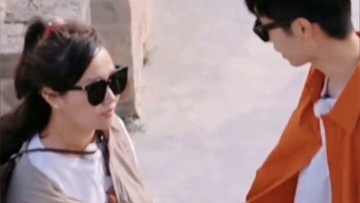 Mai Lin ทำให้ Yang Zi รู้สึกเป็นเจ้าของ Huang Shengyi! Huang Shengyi: ขอบคุณ ไม ลิน!
