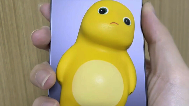 Who would have thought the doorknob would get stuck to Milk Dragon?