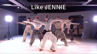 我称之为“无下地齐舞集合版”不得不服Jennie真的牛爆了….#音音翻跳《Like JENNIE》