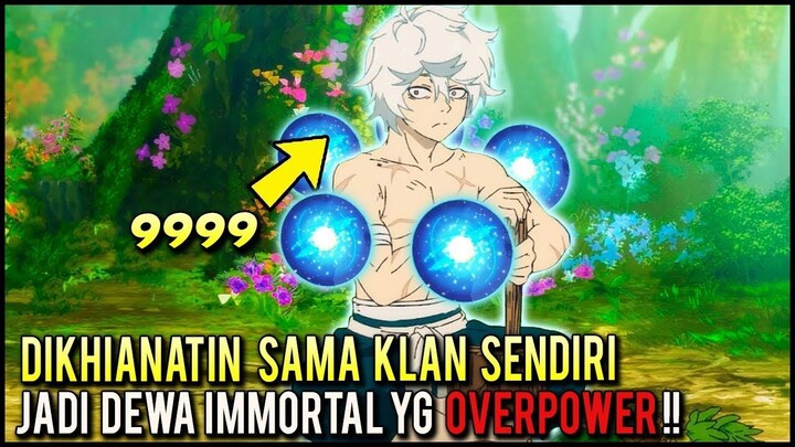 TERLALU OP DAN GA BISA MATI, AKHIRNYA DIBUANG UTK BERTARUNG MELAWAN PARA DEWA